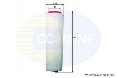 COMLINE eaf079 -  Воздушный фильтр
