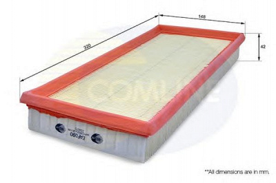 COMLINE eaf090 -  Воздушный фильтр