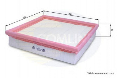 COMLINE eaf101 -  Воздушный фильтр