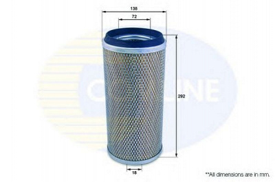 COMLINE eaf243 -  Воздушный фильтр