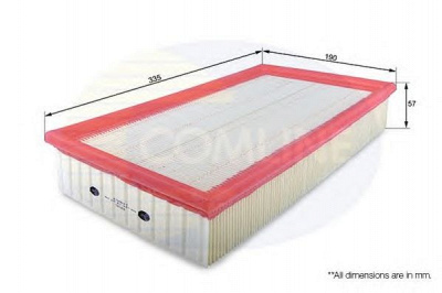 COMLINE eaf251 -  Воздушный фильтр