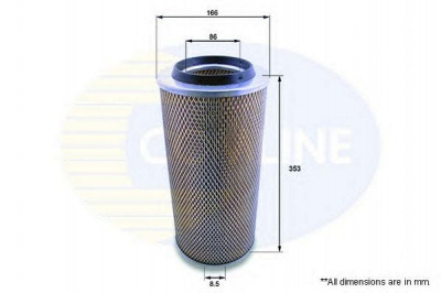 COMLINE eaf285 -  Воздушный фильтр