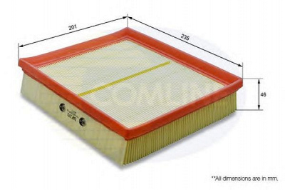 COMLINE eaf370 -  Воздушный фильтр