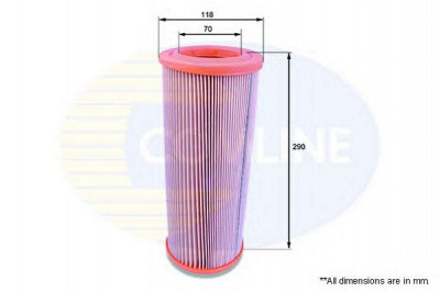 COMLINE eaf373 -  Воздушный фильтр