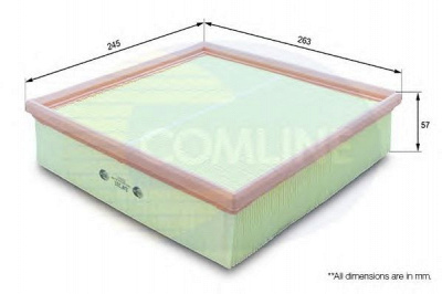 COMLINE eaf381 -  Воздушный фильтр