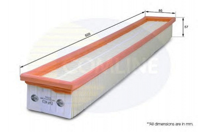 COMLINE eaf403 -  Воздушный фильтр