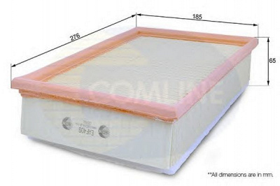 COMLINE eaf409 -  Воздушный фильтр