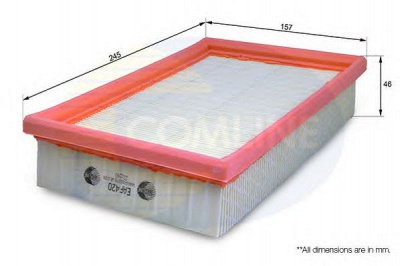 COMLINE eaf420 -  Воздушный фильтр