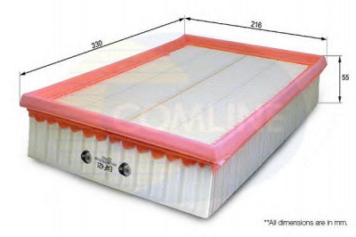 COMLINE eaf421 -  Воздушный фильтр