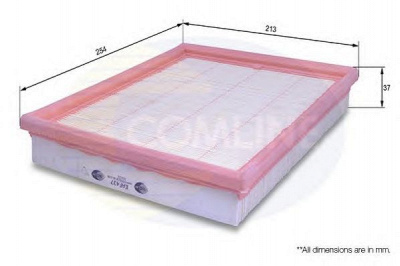 COMLINE eaf437 -  Воздушный фильтр