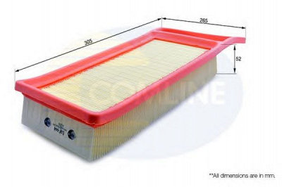 COMLINE eaf444 -  Воздушный фильтр