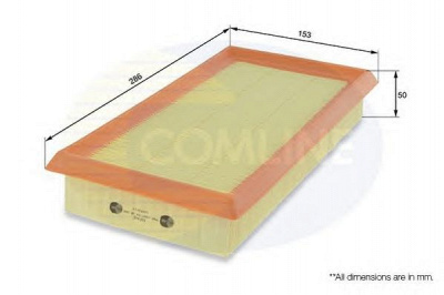 COMLINE eaf445 -  Воздушный фильтр