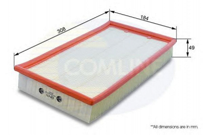 COMLINE eaf479 -  Воздушный фильтр