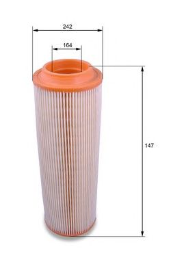 COMLINE eaf480 -  Воздушный фильтр