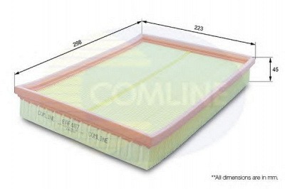 COMLINE eaf487 -  Воздушный фильтр