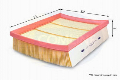 COMLINE eaf550 -  Воздушный фильтр