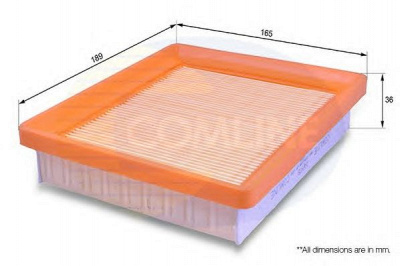 COMLINE eaf578 -  Воздушный фильтр