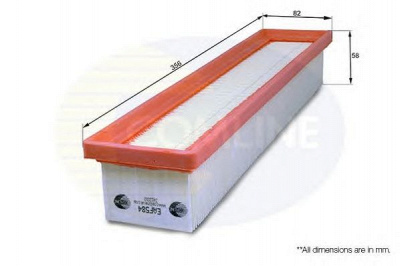 COMLINE eaf584 -  Воздушный фильтр