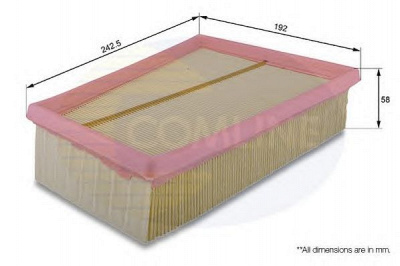 COMLINE eaf599 -  Воздушный фильтр