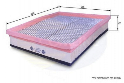 COMLINE eaf606 -  Воздушный фильтр