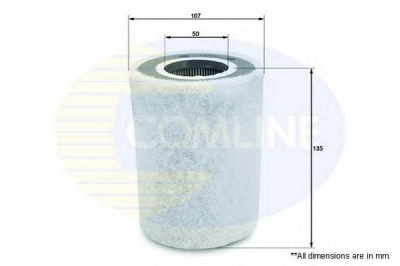 COMLINE eaf607 -  Воздушный фильтр