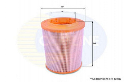 COMLINE eaf635 -  Воздушный фильтр