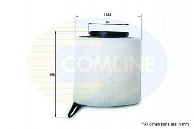 COMLINE eaf637 -  Воздушный фильтр