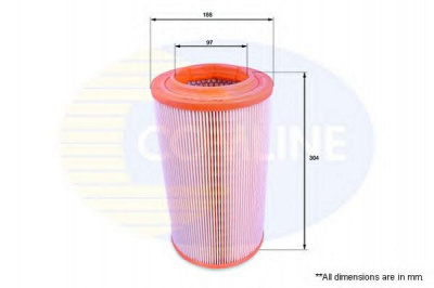 COMLINE eaf646 -  Воздушный фильтр