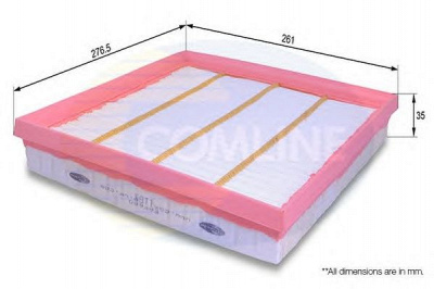 COMLINE eaf660 -  Воздушный фильтр