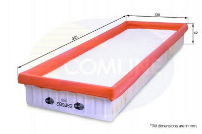 COMLINE eaf682 -  Воздушный фильтр