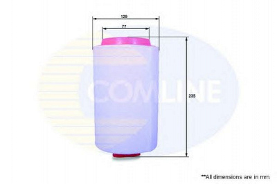 COMLINE eaf797 -  Воздушный фильтр