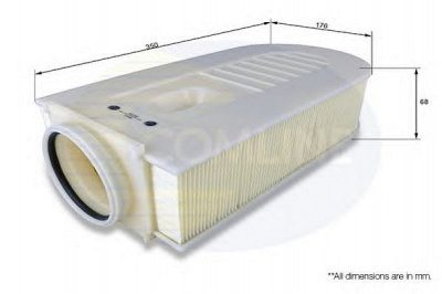 COMLINE eaf800 -  Воздушный фильтр