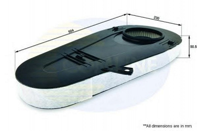 COMLINE eaf803 -  Воздушный фильтр