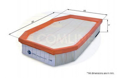 COMLINE eaf806 -  Воздушный фильтр