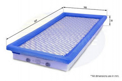 COMLINE eaf809 -  Воздушный фильтр