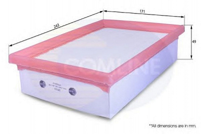 COMLINE eaf816 -  Воздушный фильтр