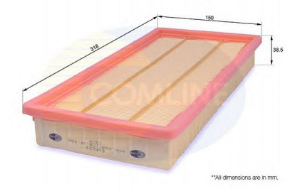 COMLINE eaf823 -  Воздушный фильтр