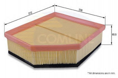 COMLINE eaf831 -  Воздушный фильтр