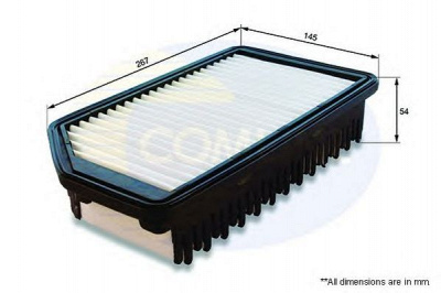 COMLINE eaf860 -  Воздушный фильтр