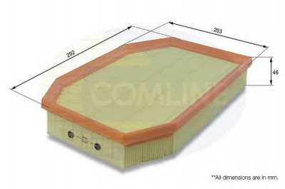 COMLINE eaf875 -  Фильтр воздушный