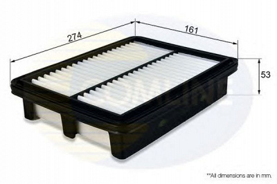 COMLINE eaf879 -  Фильтр воздушный