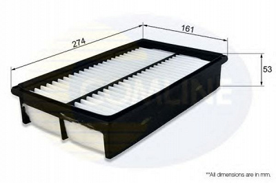 COMLINE eaf882 -  ФИЛЬТР ВОЗД MAZ CX7 2.0DT 09-