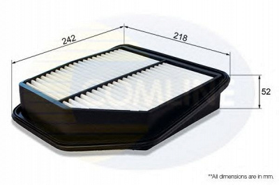 COMLINE eaf883 -  Фильтр воздушный