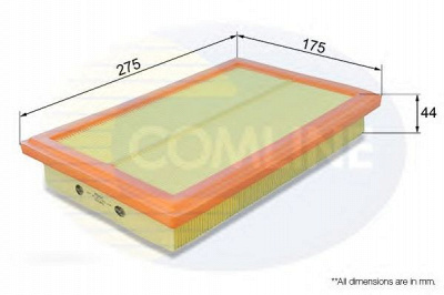 COMLINE eaf885 -  Фильтр воздушный