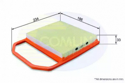 COMLINE eaf908 -  Воздушный фильтр