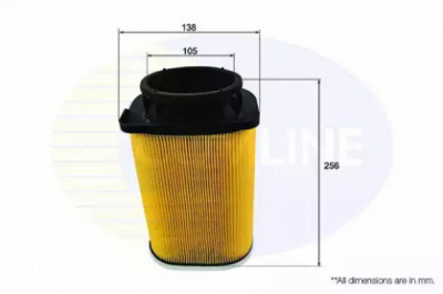 COMLINE eaf913 -  Фильтр воздушный