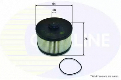 COMLINE eff316d -  ФИЛЬТР ТОПЛ CHR VOYAGER III 2.5CRD 95-01