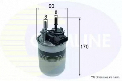 COMLINE eff325d -  Топливный фильтр