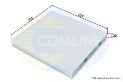 COMLINE ekf403 -  Фильтр воздуха в салоне