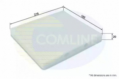 COMLINE ekf407 -  Фильтр воздуха в салоне